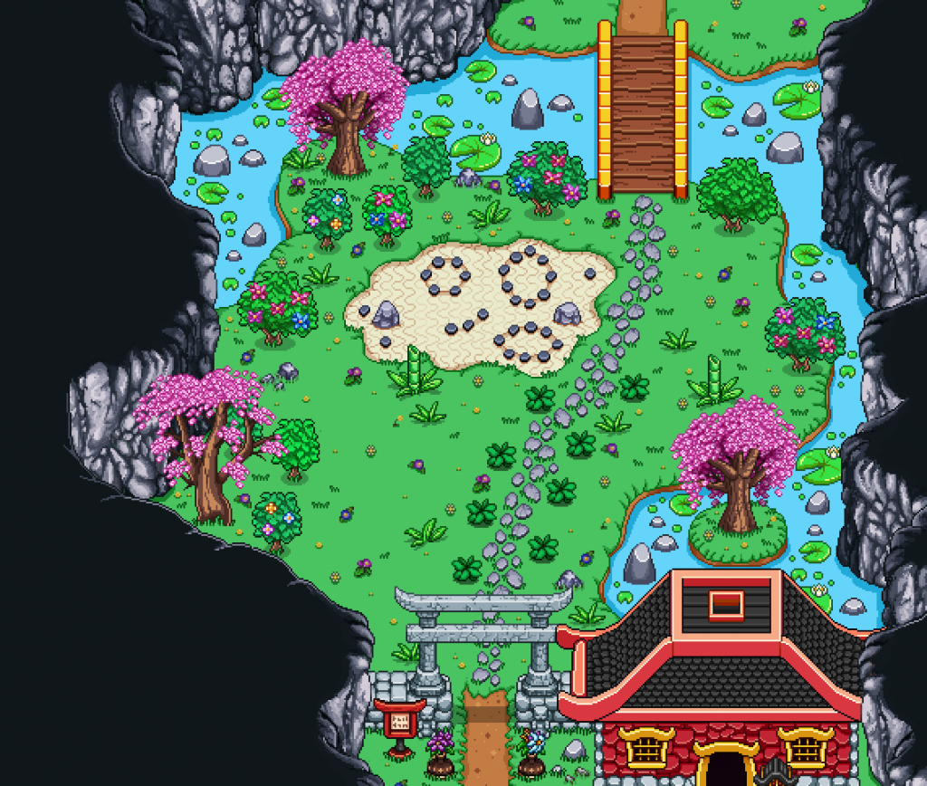 secrets of grindea temple of seasons puzzle